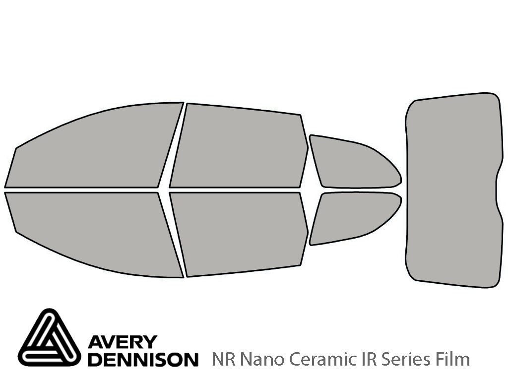 Avery Dennison Volvo XC60 2010-2017 NR Nano Ceramic IR Window Tint Kit