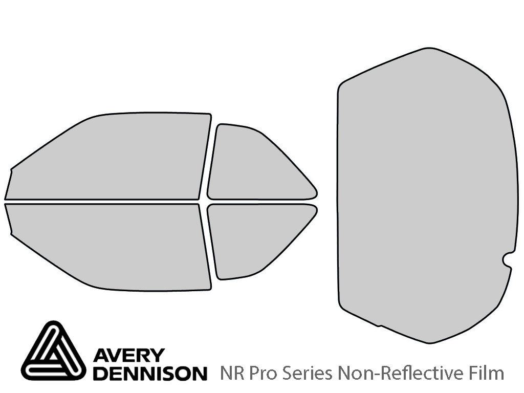 Avery Dennison Acura Integra 1990-1993 NR Pro Window Tint Kit