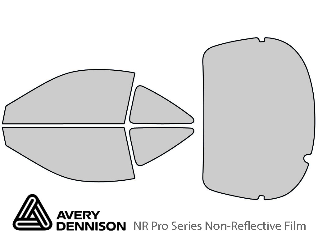 Avery Dennison Acura Integra 1994-2001 (Coupe) NR Pro Window Tint Kit