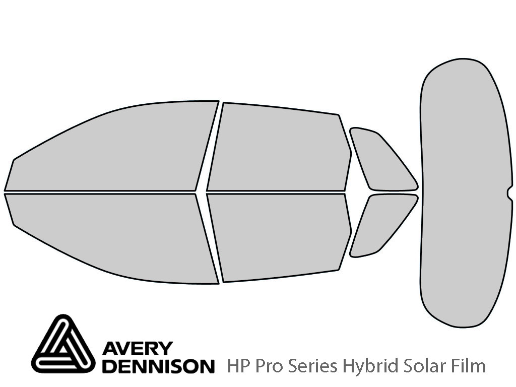 Avery Dennison Acura RDX 2007-2012 HP Pro Window Tint Kit