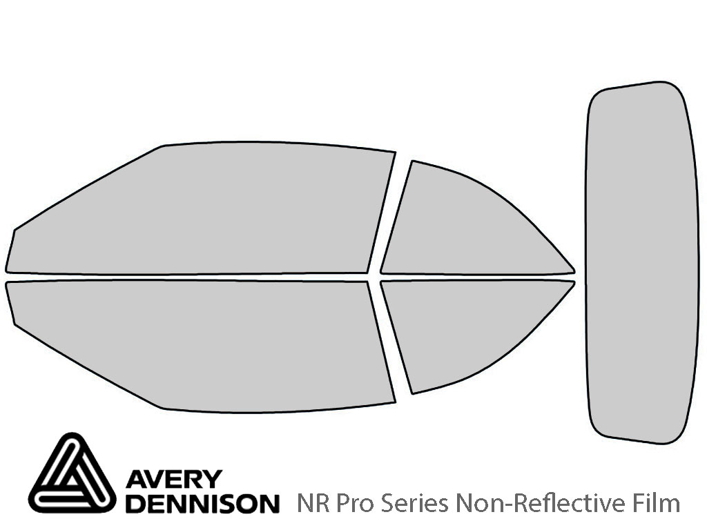 Avery Dennison Audi A3 2015-2020 (Convertible) NR Pro Window Tint Kit