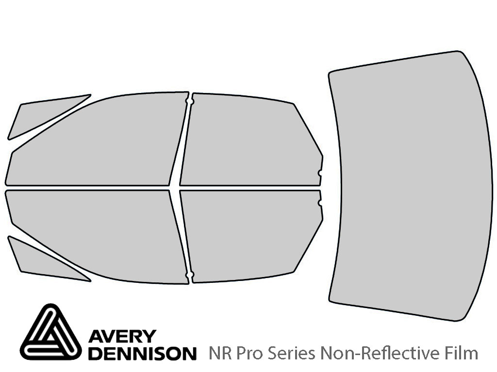 Avery Dennison Audi A8 1997-2003 NR Pro Window Tint Kit