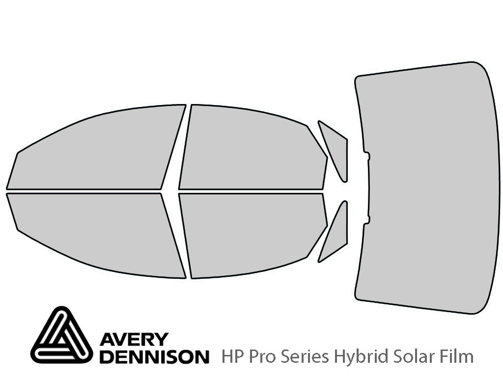 Avery Dennison Audi A8 2011-2018 HP Pro Window Tint Kit