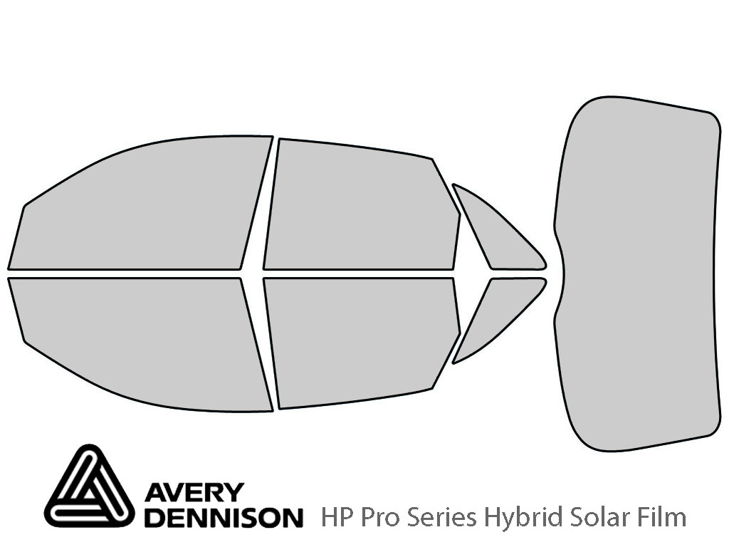 Avery Dennison Audi Q3 2015-2018 HP Pro Window Tint Kit