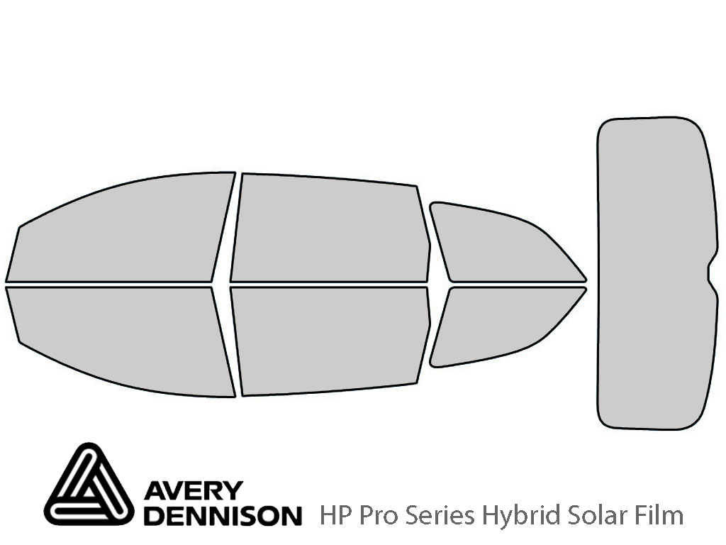 Avery Dennison Audi Q7 2007-2015 HP Pro Window Tint Kit