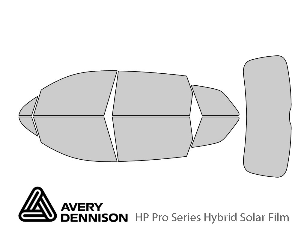 Avery Dennison Audi Q7 2017-2022 HP Pro Window Tint Kit