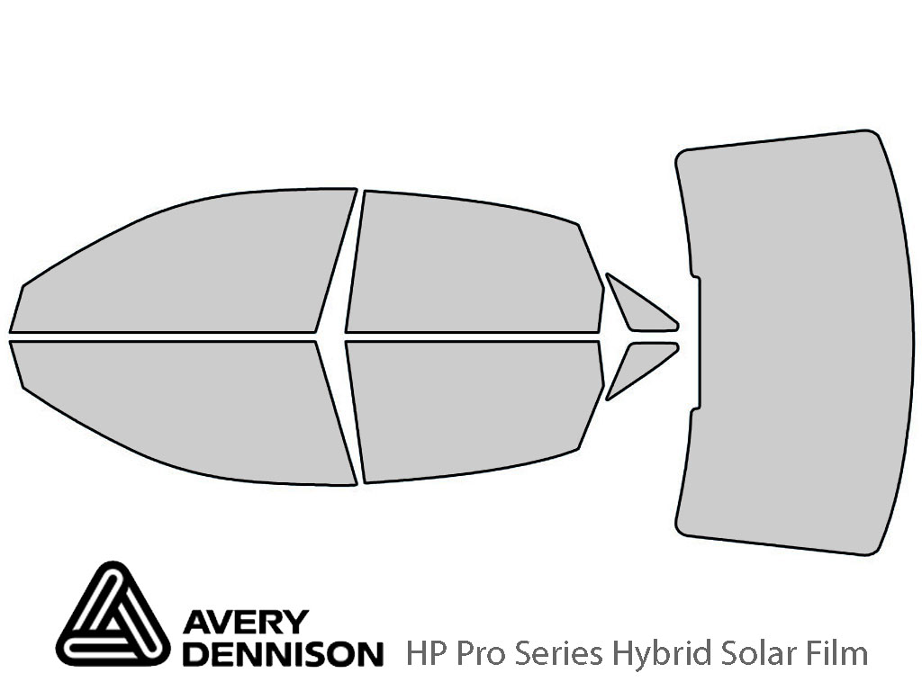 Avery Dennison Audi S3 2015-2020 HP Pro Window Tint Kit