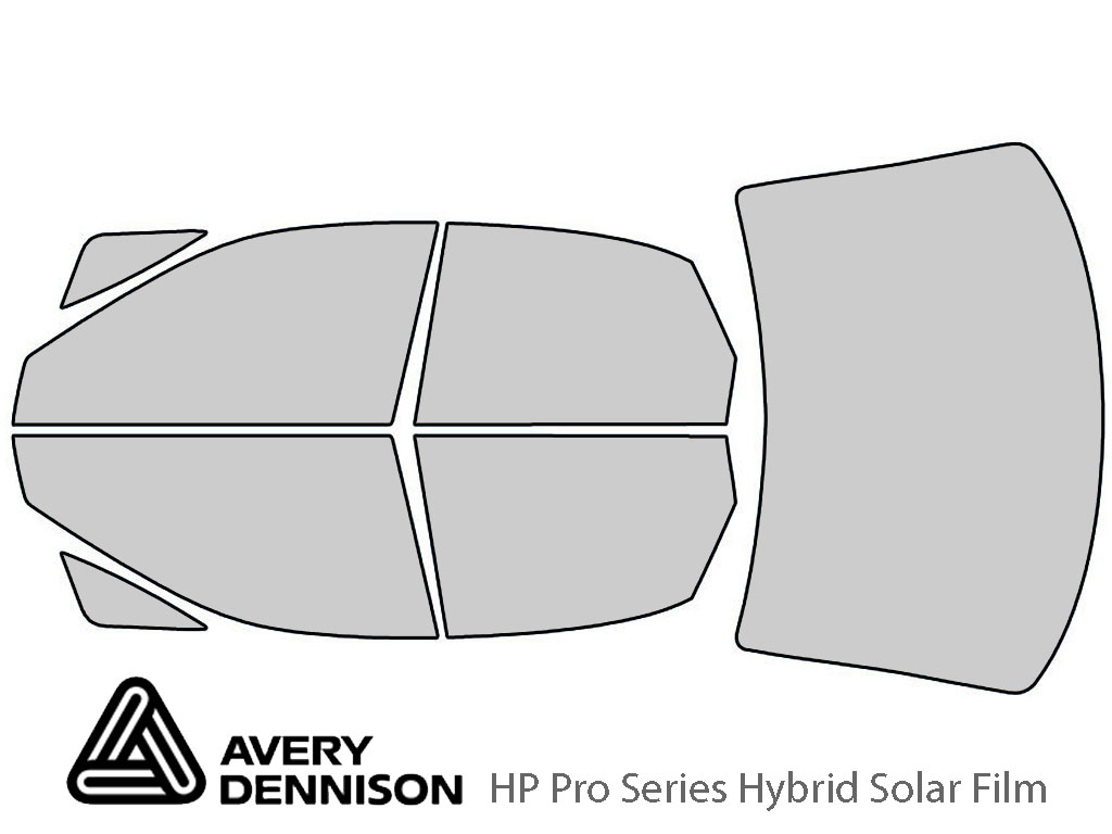 Avery Dennison Audi S4 2000-2002 (Sedan) HP Pro Window Tint Kit