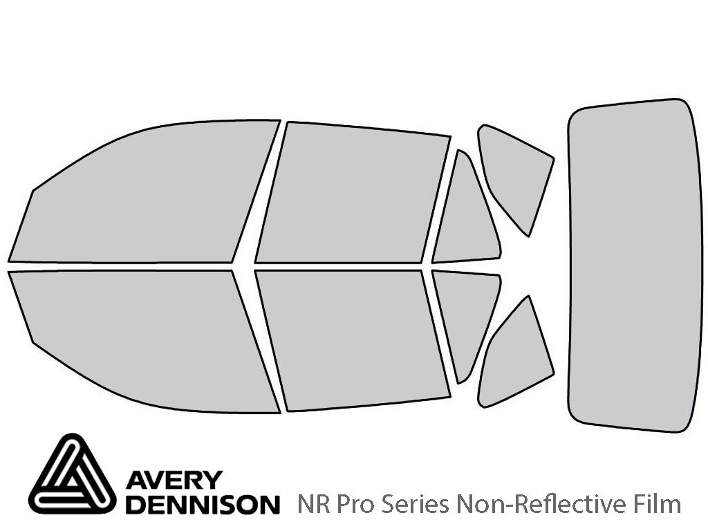 Avery Dennison BMW X1 2012-2015 NR Pro Window Tint Kit