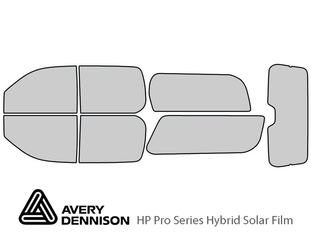 Avery Dennison Cadillac Escalade 2007-2014 (ESV) HP Pro Window Tint Kit