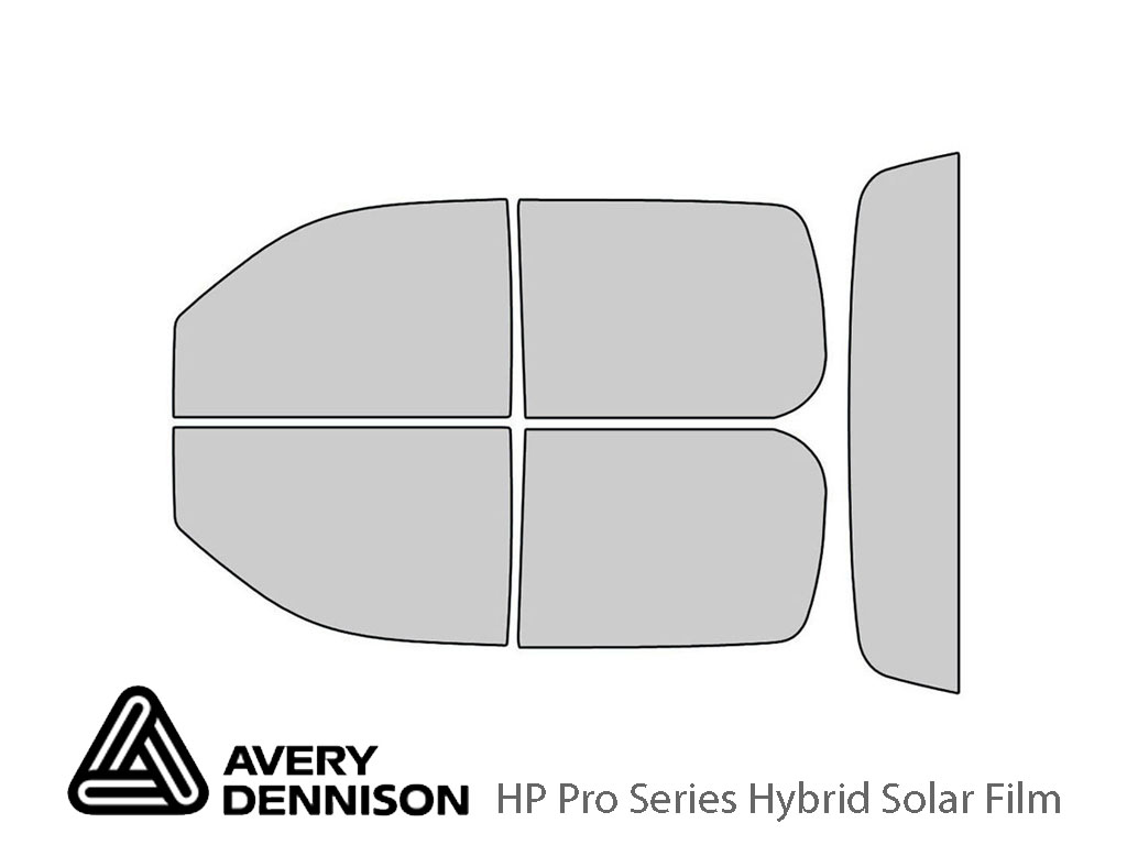 Avery Dennison Cadillac Escalade 2007-2013 (EXT) HP Pro Window Tint Kit