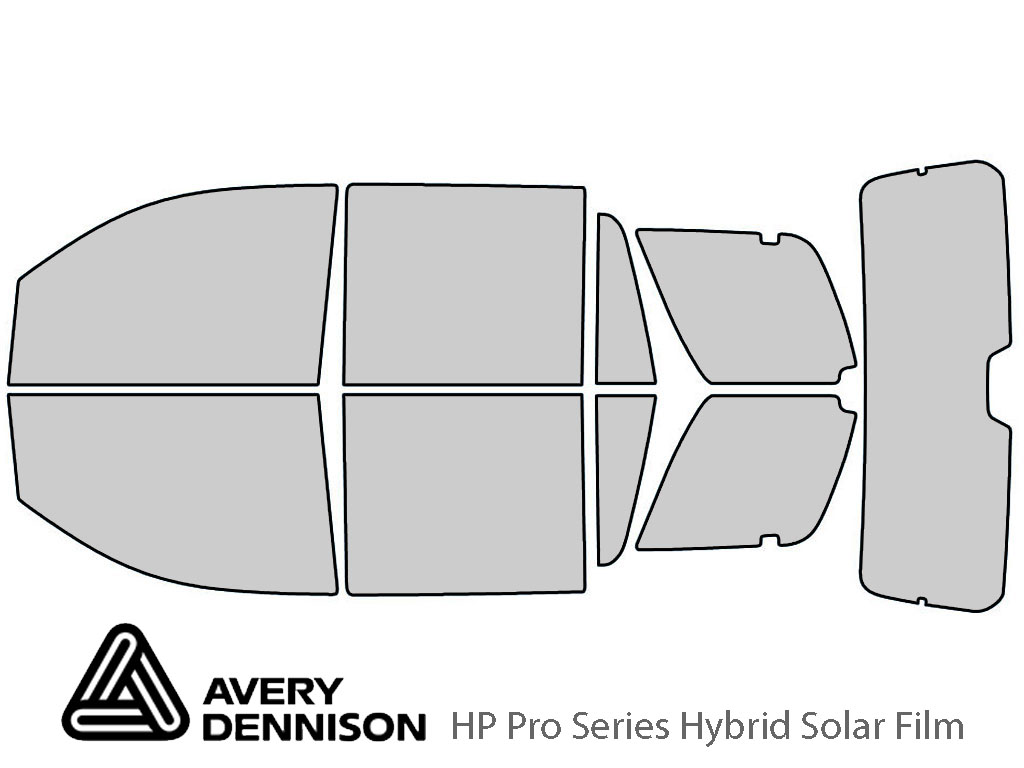 Avery Dennison Cadillac Escalade 2015-2020 HP Pro Window Tint Kit