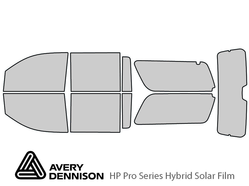 Avery Dennison Cadillac Escalade 2015-2020 (ESV) HP Pro Window Tint Kit