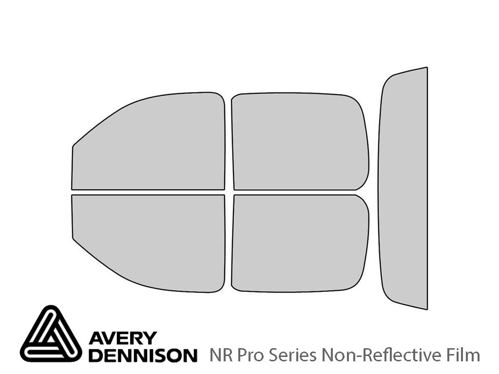 Avery Dennison Chevrolet Avalanche 2007-2012 NR Pro Window Tint Kit