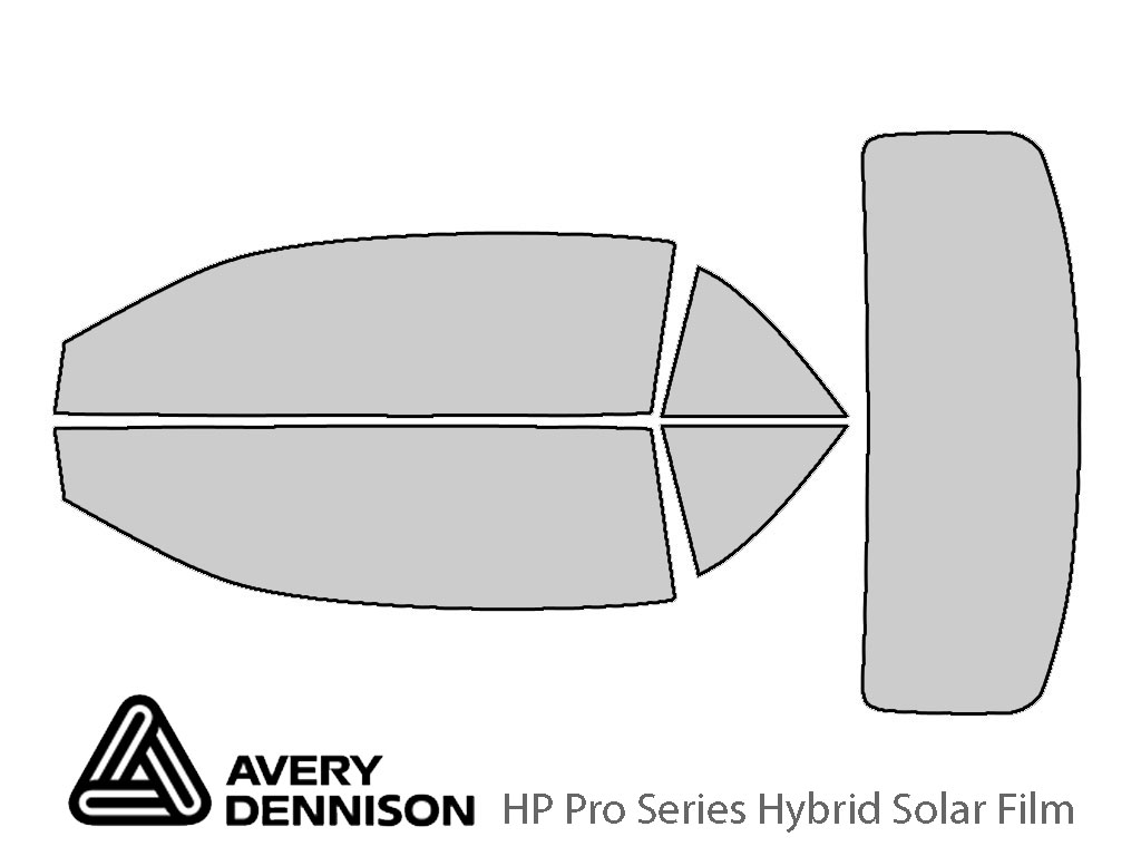 Avery Dennison Chevrolet Camaro 2016-2022 (Convertible) HP Pro Window Tint Kit