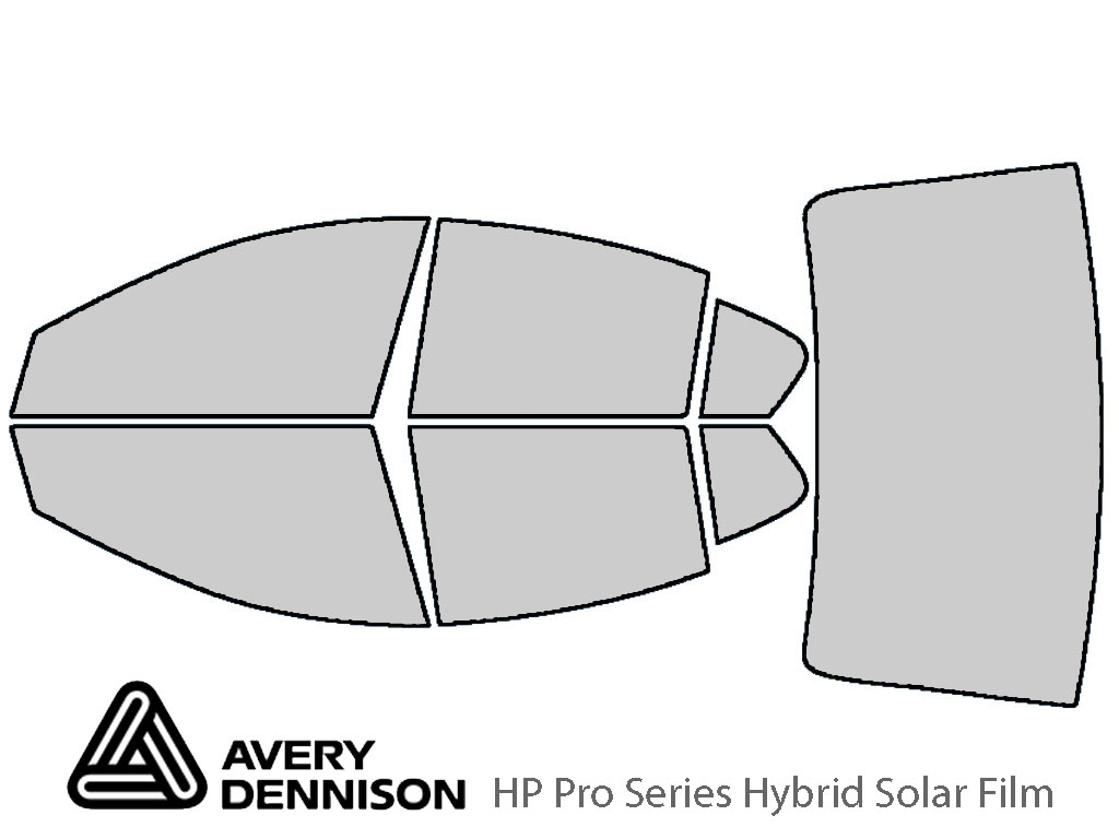 Avery Dennison Chevrolet Cruze 2011-2015 HP Pro Window Tint Kit