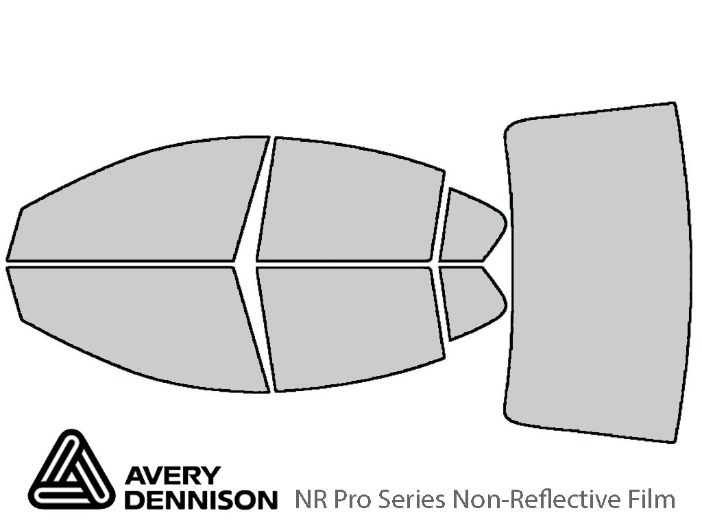 Avery Dennison Chevrolet Cruze 2011-2015 NR Pro Window Tint Kit