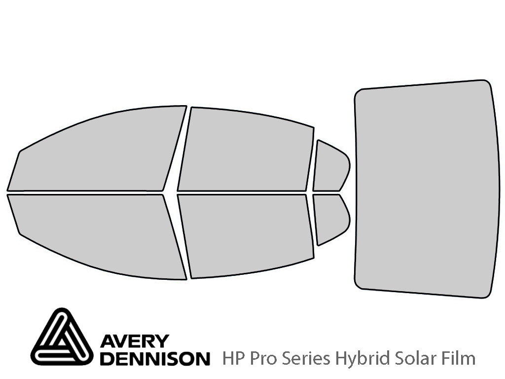 Avery Dennison Chevrolet SS 2014-2017 HP Pro Window Tint Kit