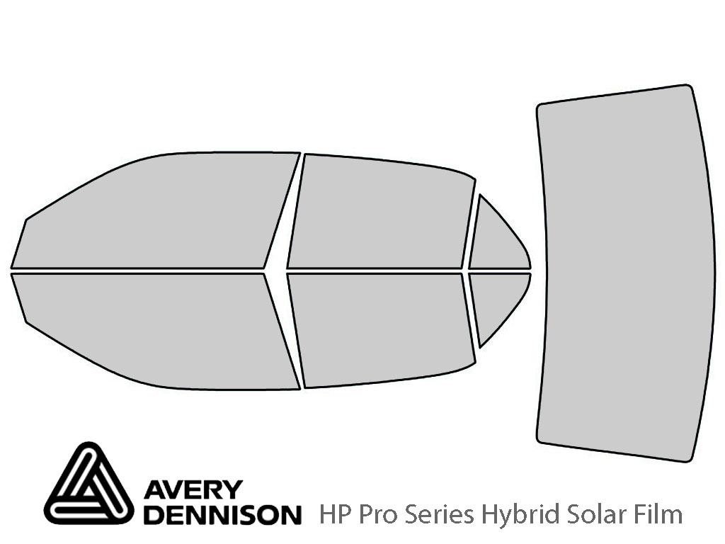 Avery Dennison Chrysler 300 2011-2021 HP Pro Window Tint Kit