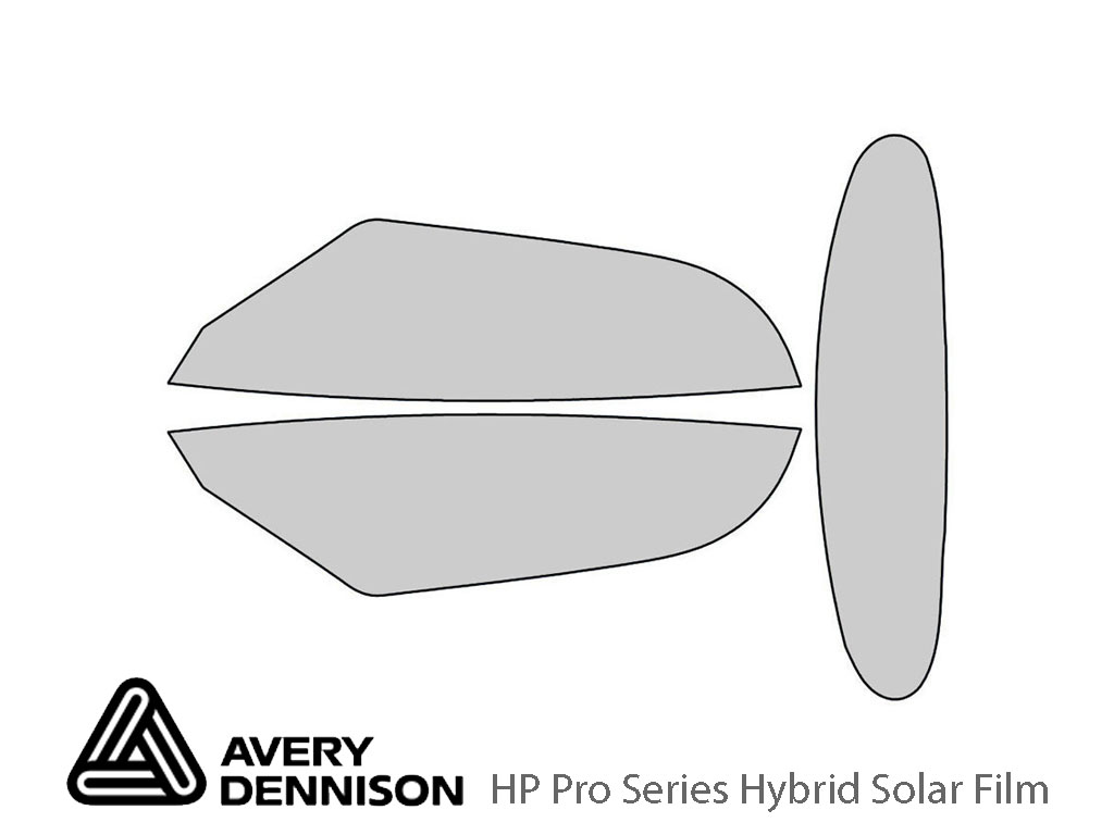 Avery Dennison Chrysler Prowler 2001-2002 HP Pro Window Tint Kit