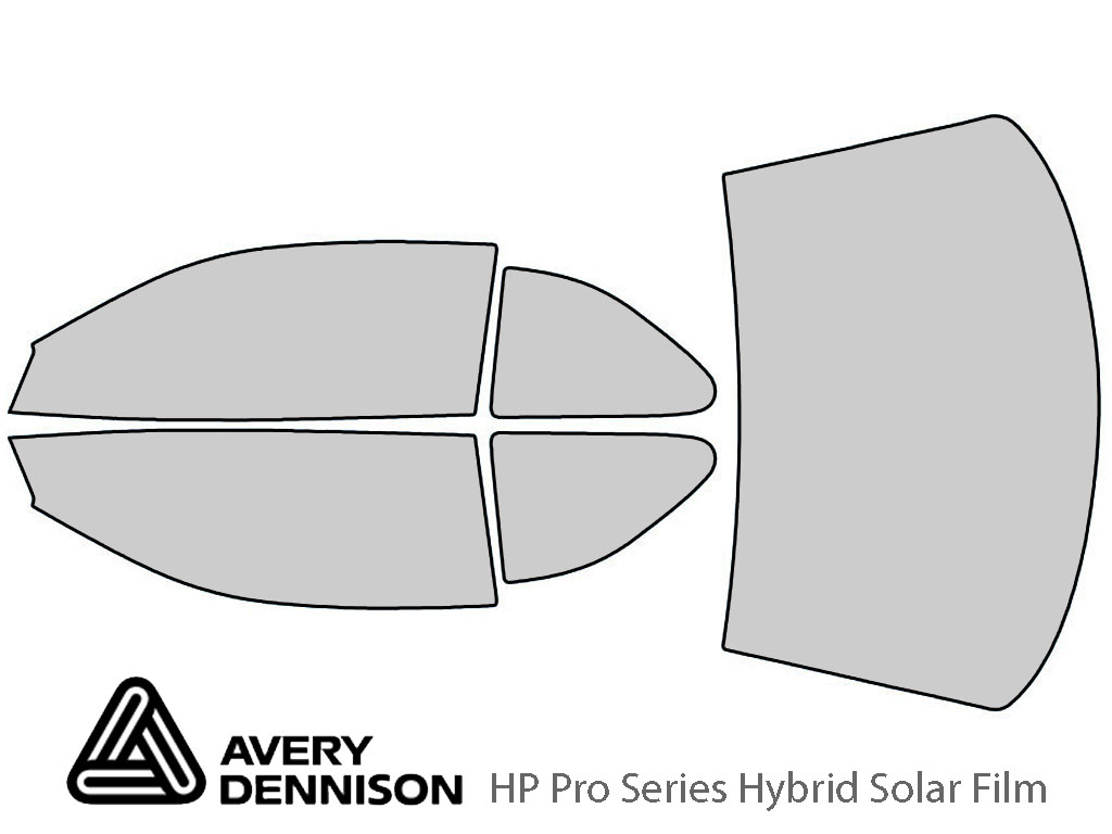 Avery Dennison Dodge Avenger 1995-2000 HP Pro Window Tint Kit