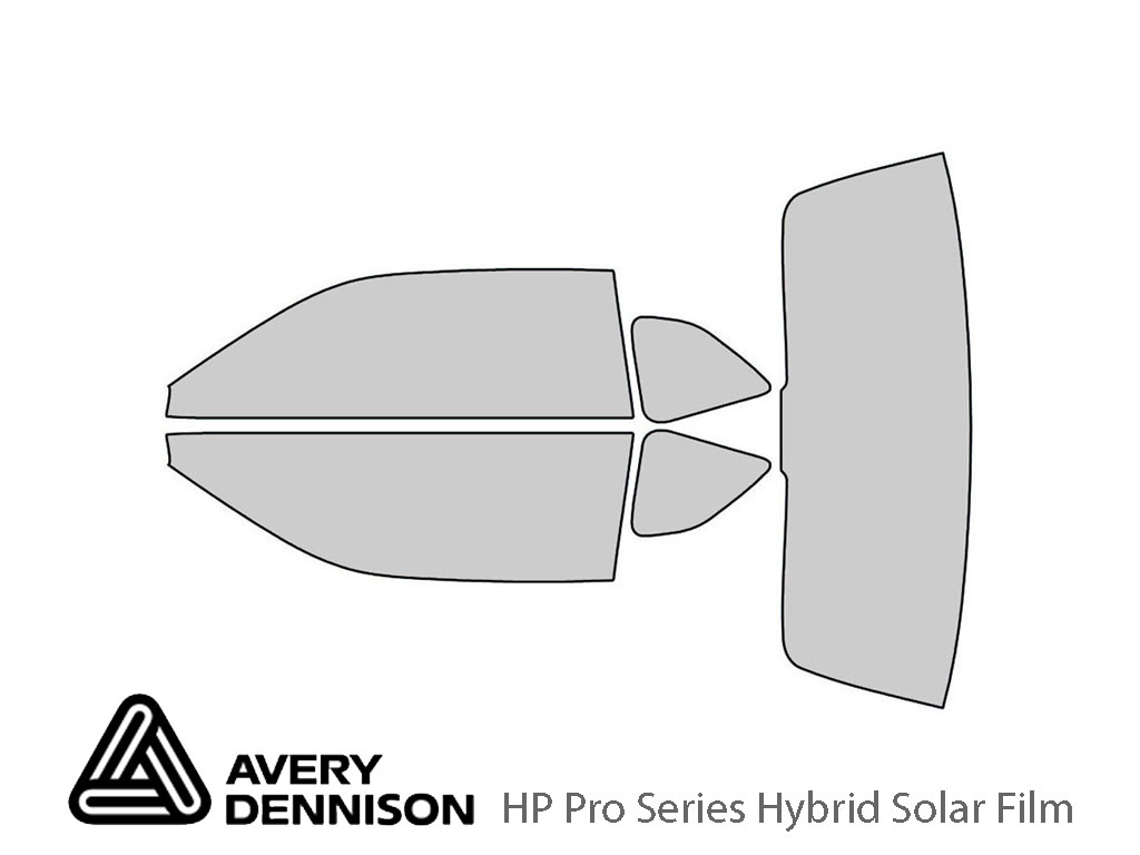 Avery Dennison Dodge Challenger 2008-2021 HP Pro Window Tint Kit