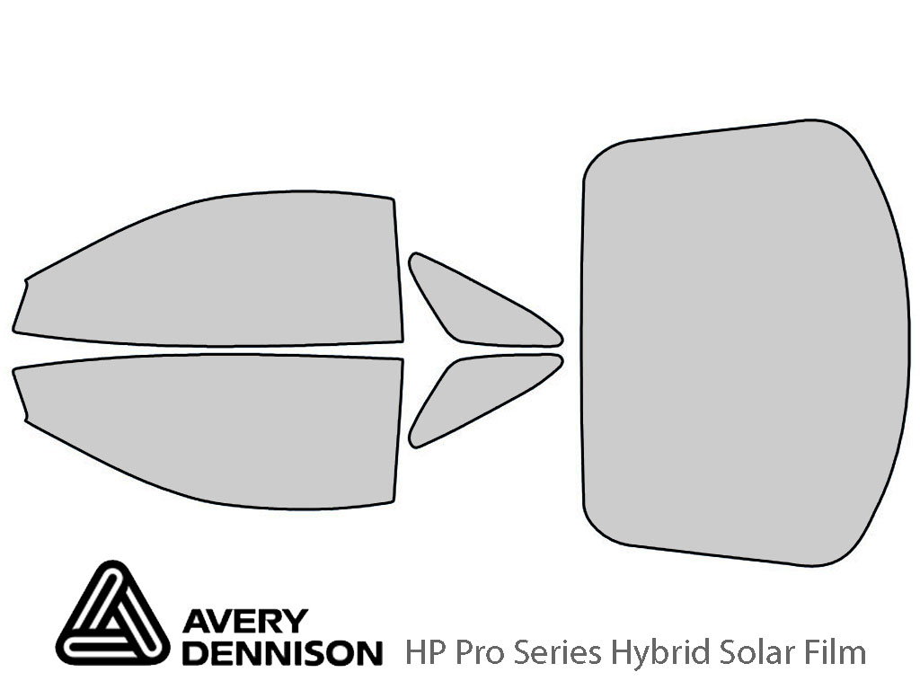 Avery Dennison Dodge Stealth 1991-1996 HP Pro Window Tint Kit