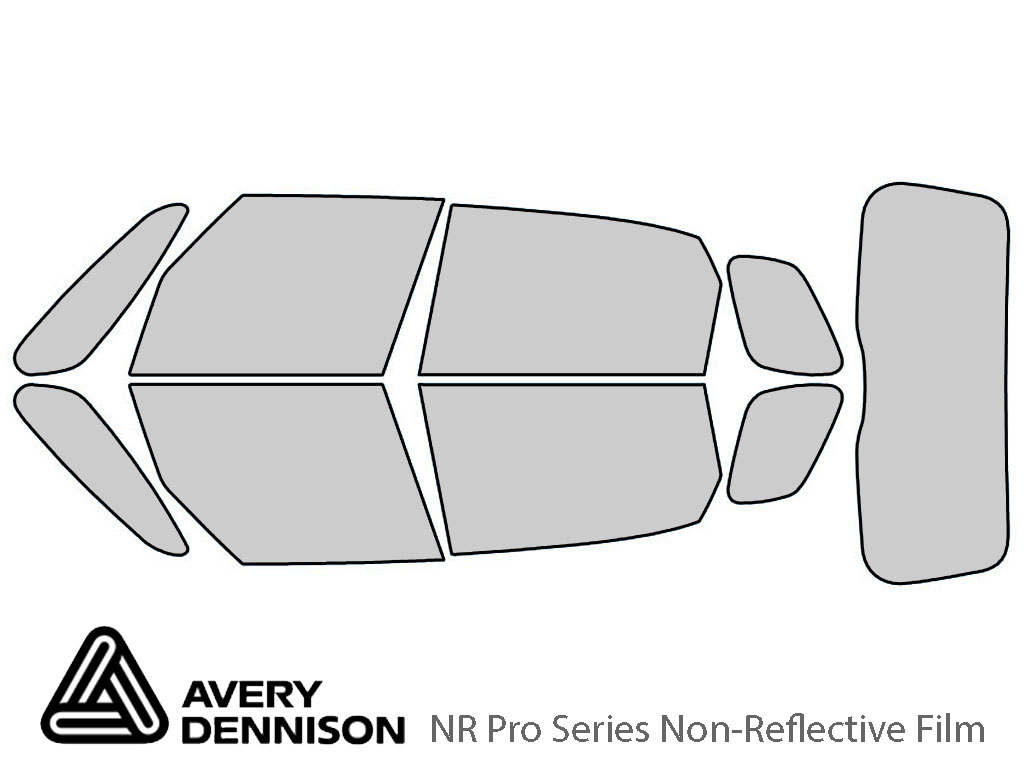 Avery Dennison Fiat 500L 2014-2020 NR Pro Window Tint Kit