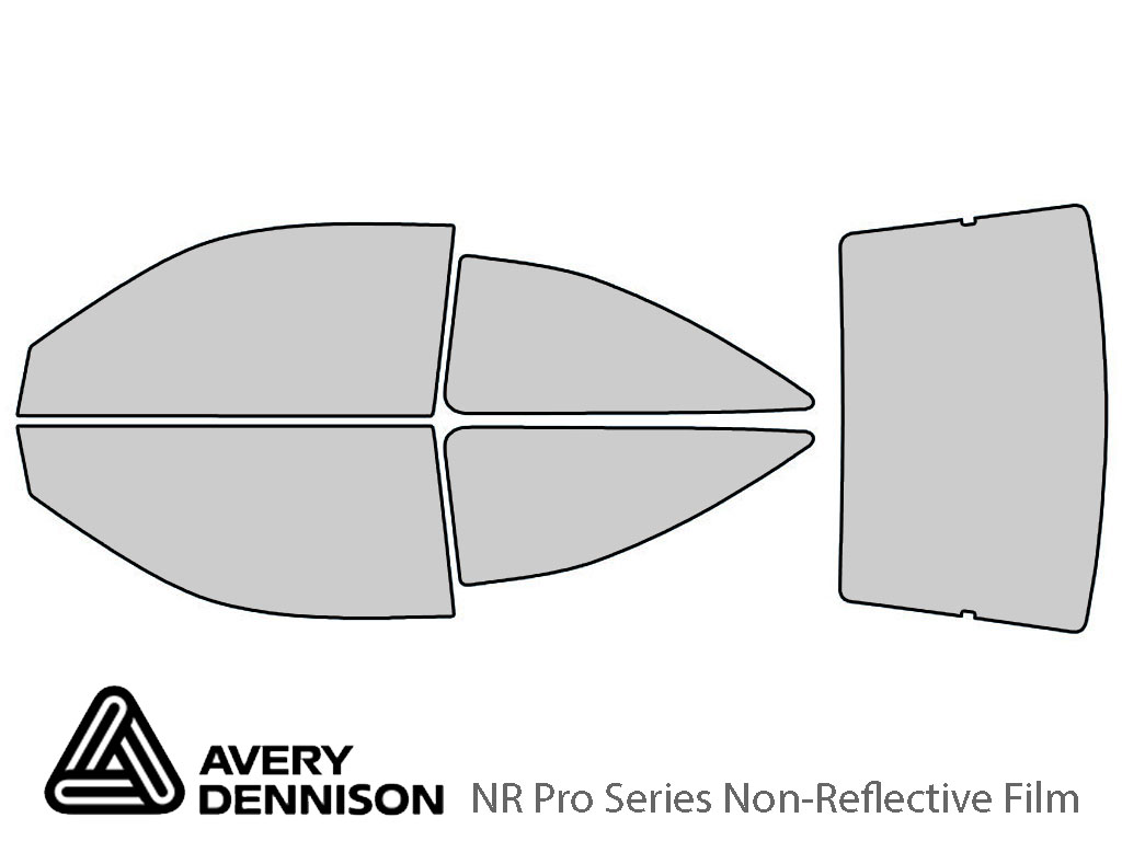 Avery Dennison Ford Aspire 1994-1997 (Coupe) NR Pro Window Tint Kit