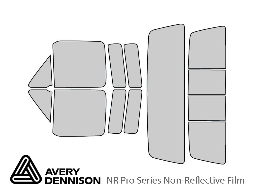 Avery Dennison Ford F-150 1980-1991 (2 Door) NR Pro Window Tint Kit
