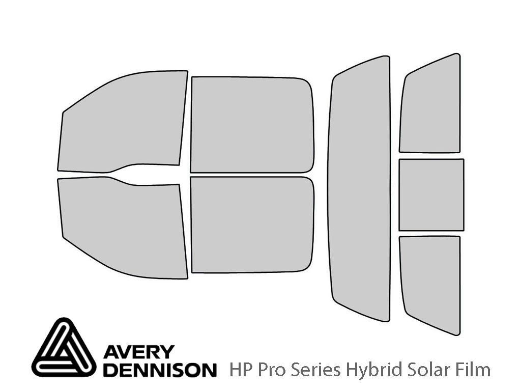 Avery Dennison Ford F-150 2004-2008 (4 Door) HP Pro Window Tint Kit