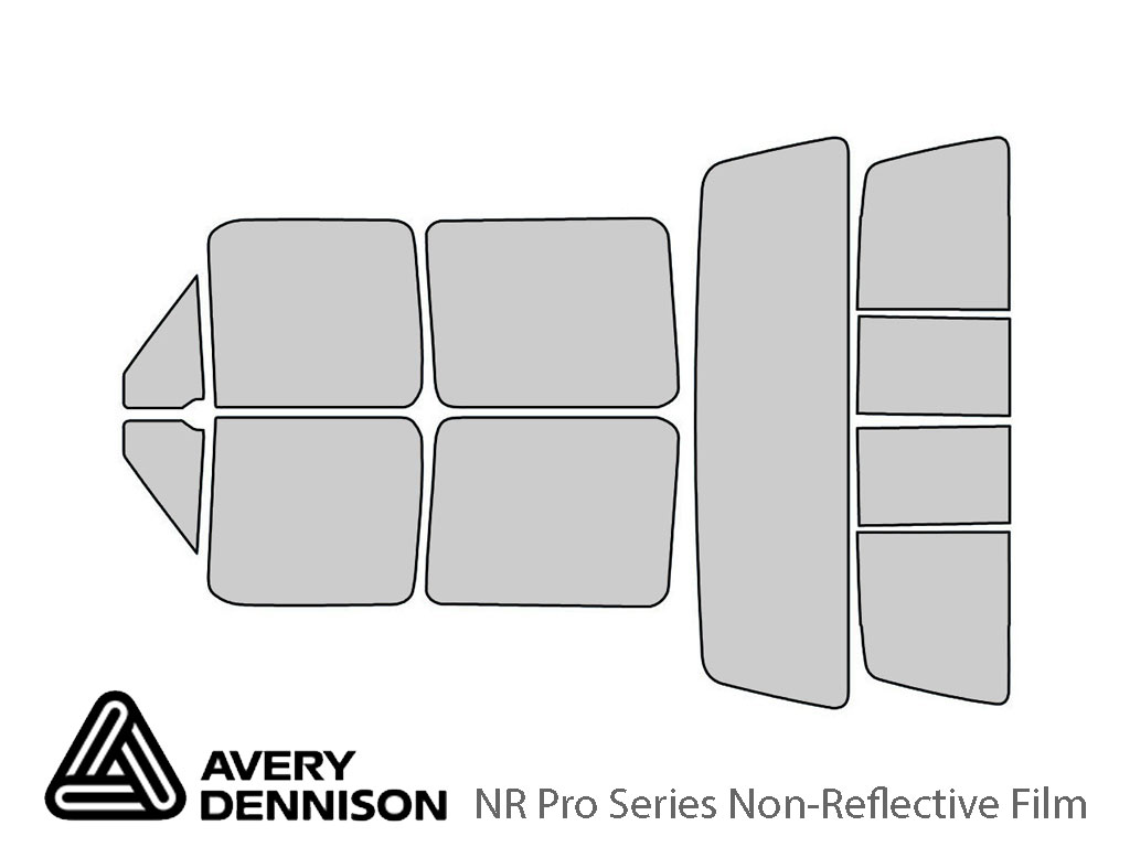 Avery Dennison Ford F-250 1992-1996 (4 Door) NR Pro Window Tint Kit