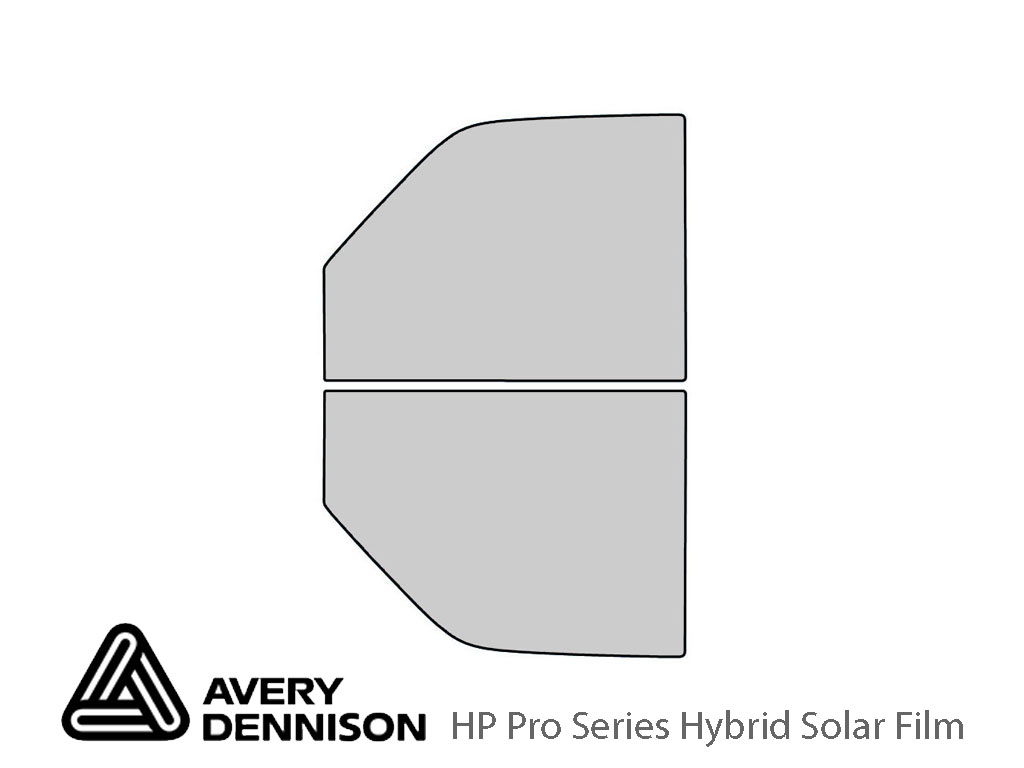 Avery Dennison GMC Savana 1996-2021 HP Pro Window Tint Kit