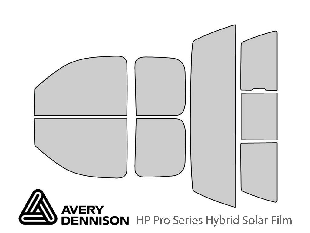 Avery Dennison GMC Sierra 2007-2013 (2 Door) HP Pro Window Tint Kit