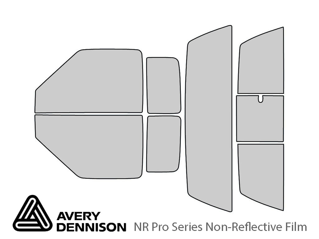 Avery Dennison GMC Sonoma 1994-2003 (2 Door) NR Pro Window Tint Kit