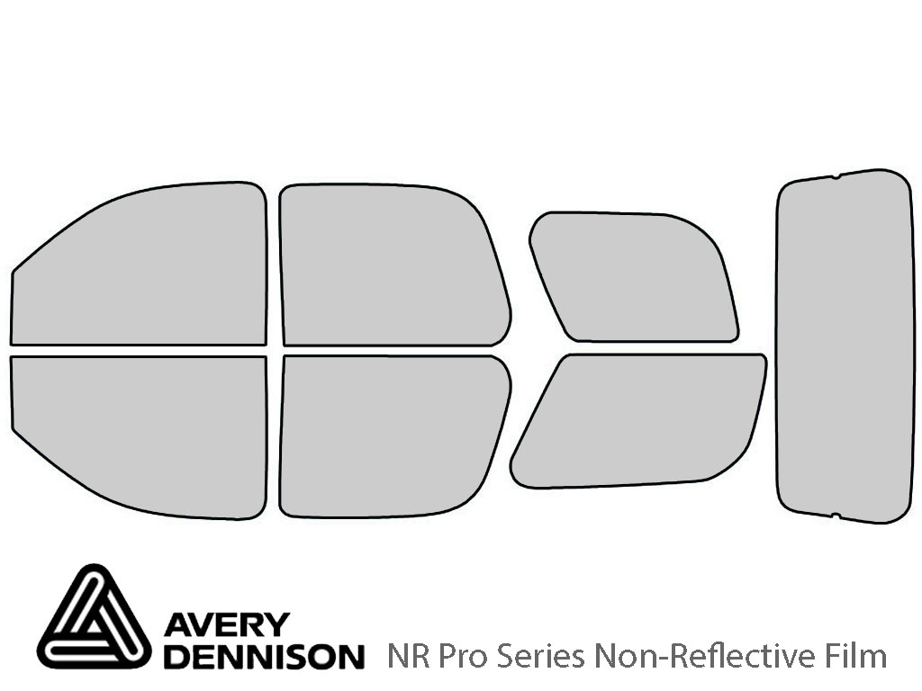 Avery Dennison GMC Yukon 2007-2014 NR Pro Window Tint Kit
