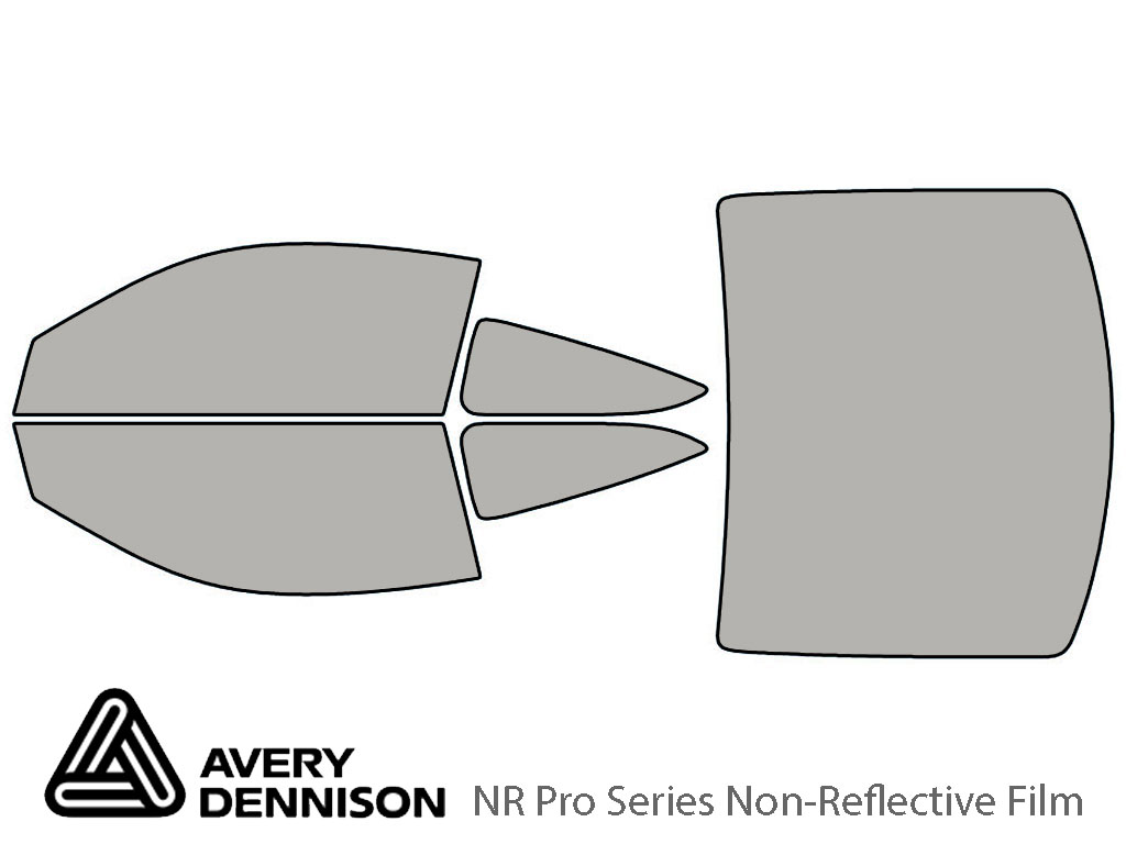 Avery Dennison Honda Accord 2008-2012 (Coupe) NR Pro Window Tint Kit