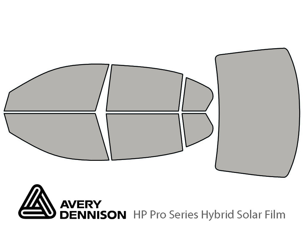Avery Dennison Honda Accord 2008-2012 (Sedan) HP Pro Window Tint Kit
