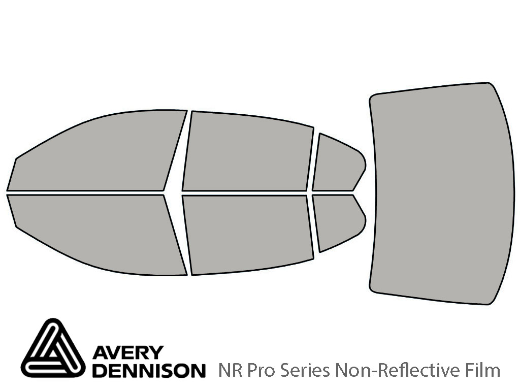 Avery Dennison Honda Accord 2008-2012 (Sedan) NR Pro Window Tint Kit
