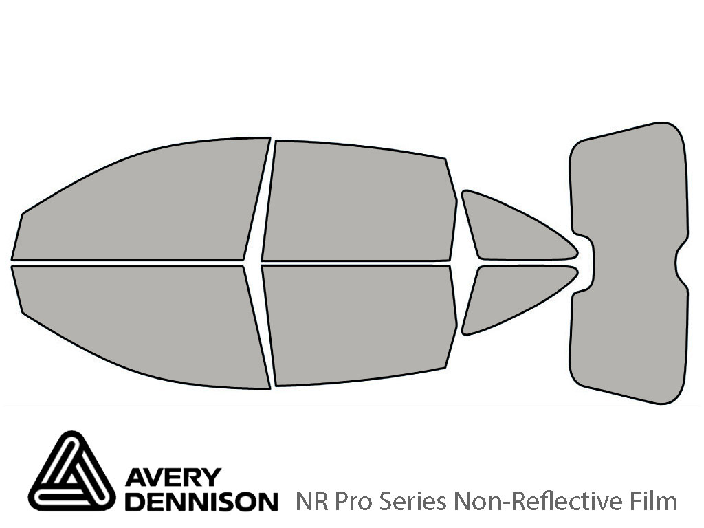 Avery Dennison Honda CR-V 2007-2011 NR Pro Window Tint Kit