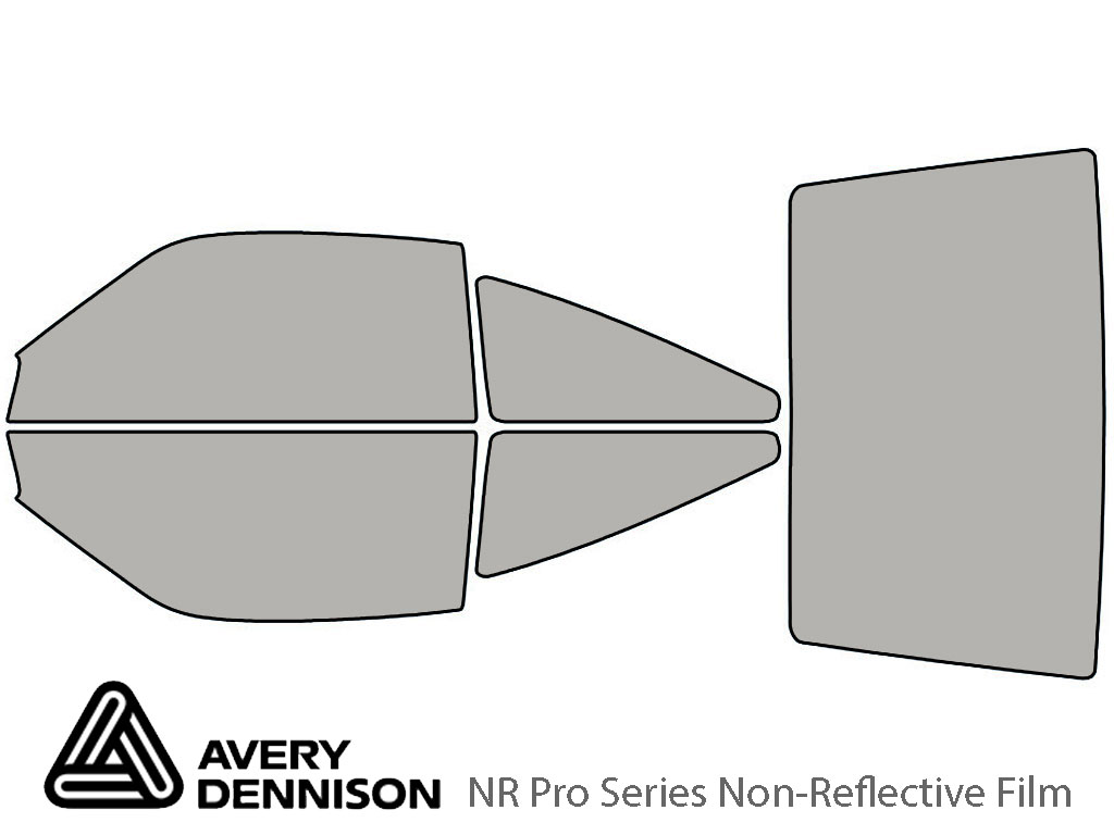 Avery Dennison Honda CRX 1984-1987 NR Pro Window Tint Kit