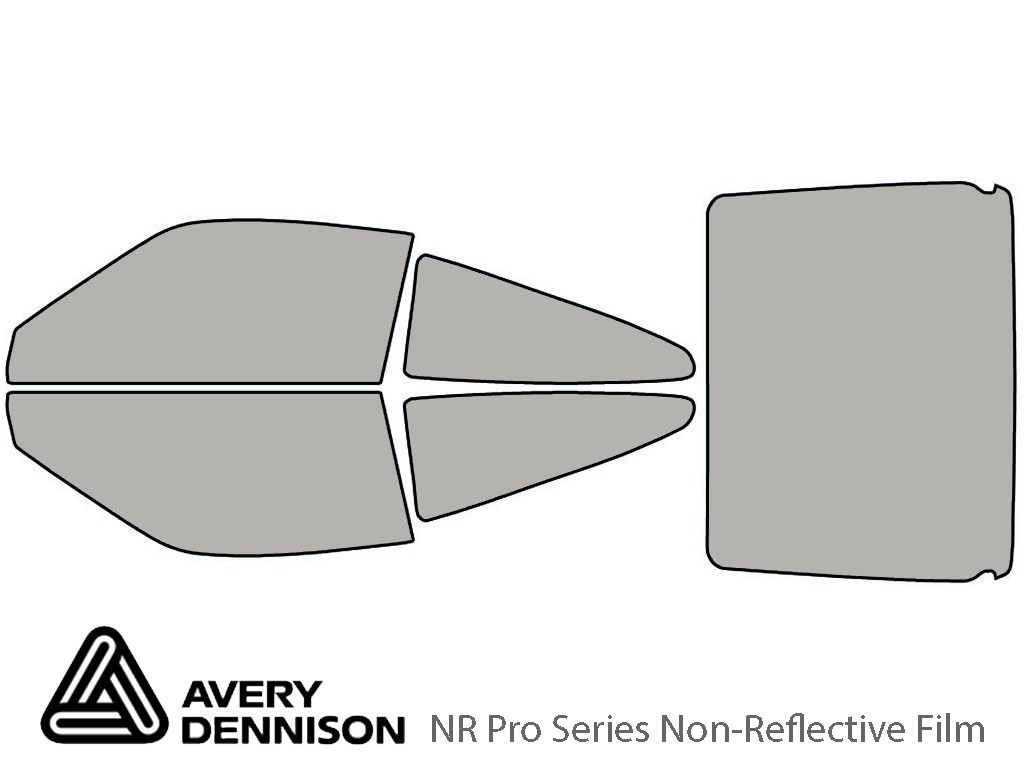 Avery Dennison Honda CRX 1988-1991 NR Pro Window Tint Kit
