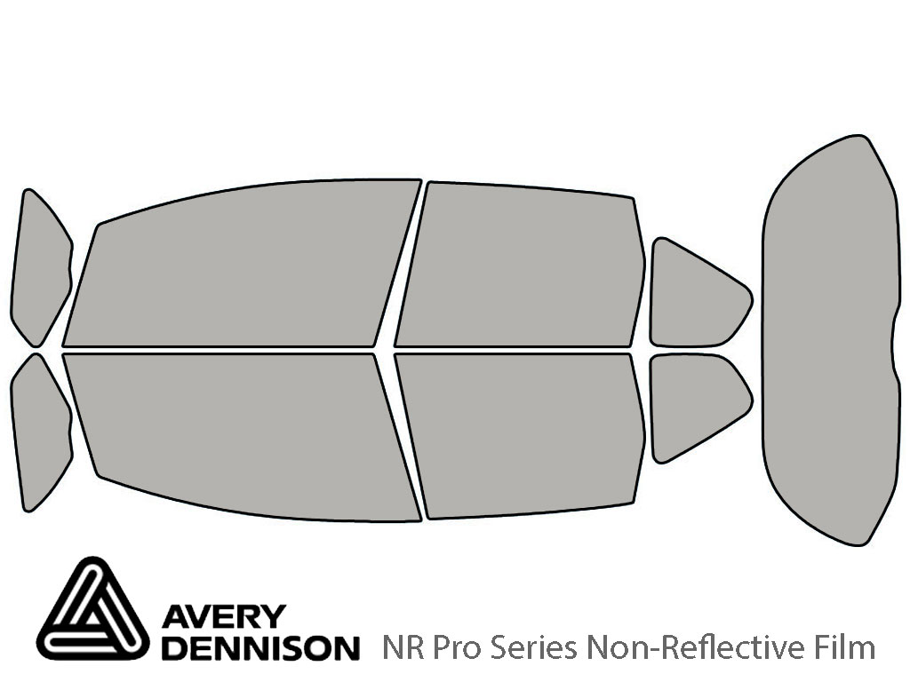Avery Dennison Honda Fit 2009-2013 NR Pro Window Tint Kit
