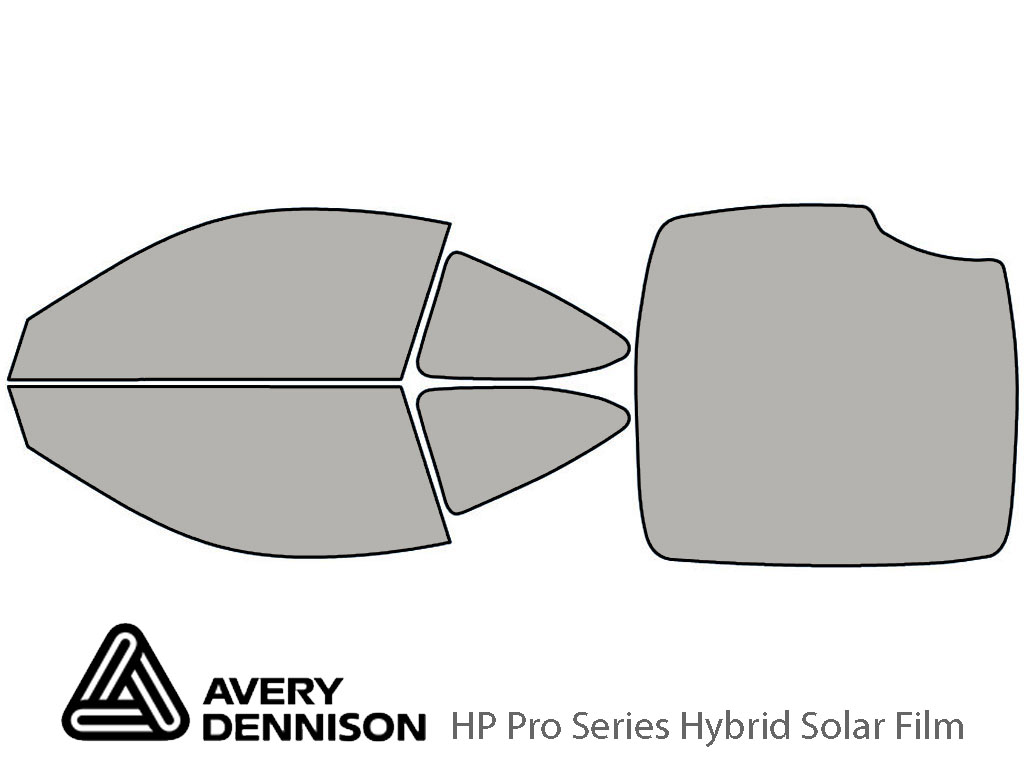 Avery Dennison Honda Insight 2000-2006 HP Pro Window Tint Kit