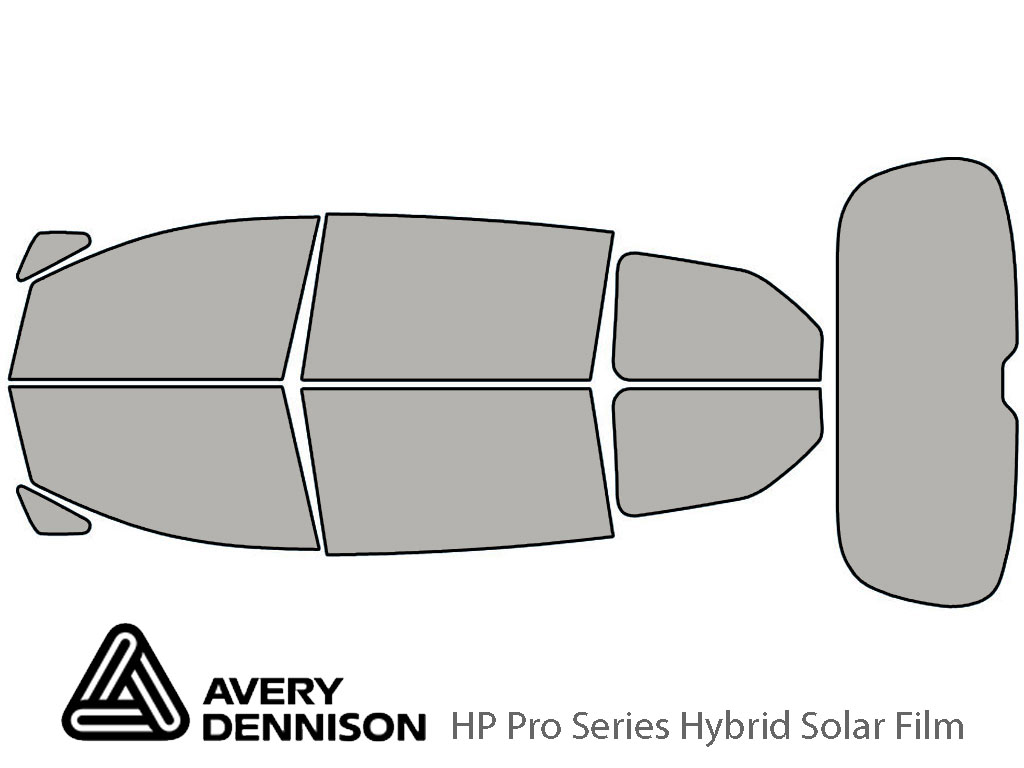 Avery Dennison Honda Odyssey 2011-2017 HP Pro Window Tint Kit