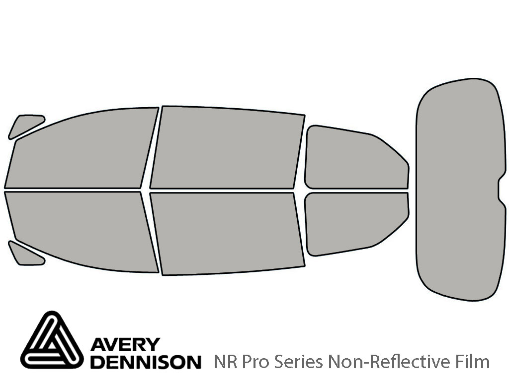 Avery Dennison Honda Odyssey 2011-2017 NR Pro Window Tint Kit
