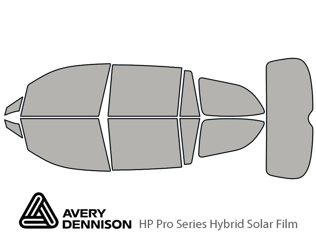 Avery Dennison Honda Pilot 2016-2022 HP Pro Window Tint Kit