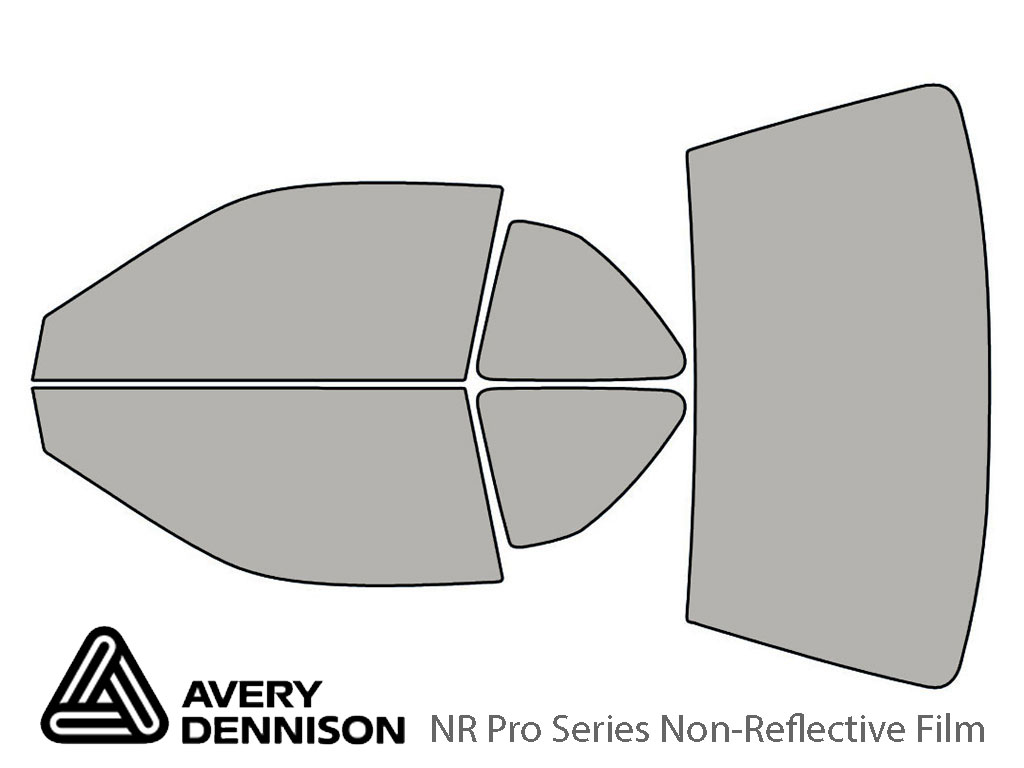 Avery Dennison Honda Prelude 1997-2001 NR Pro Window Tint Kit