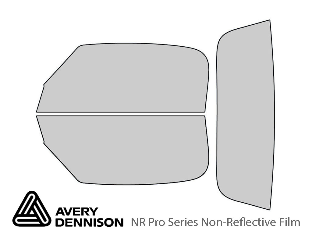 Avery Dennison Honda S2000 2000-2009 (Convertible) NR Pro Window Tint Kit