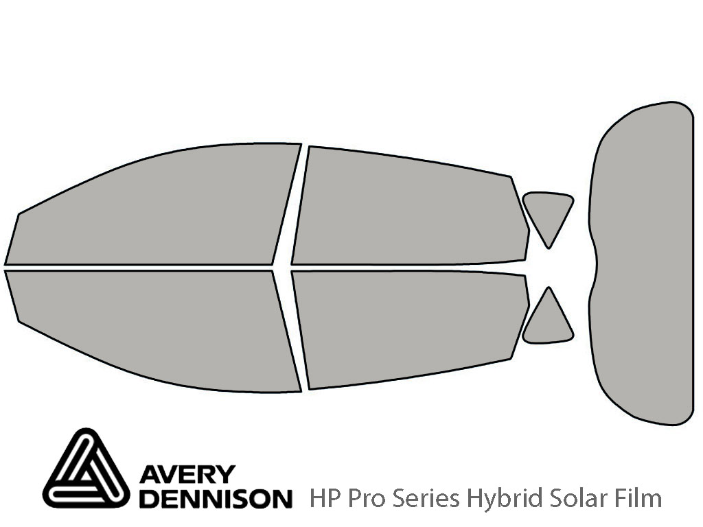 Avery Dennison Hyundai Accent 2012-2017 (Hatchback) HP Pro Window Tint Kit